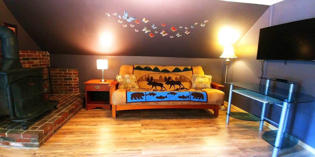Covered Bridge River View Lodge (Adults Only) Jackson Luaran gambar