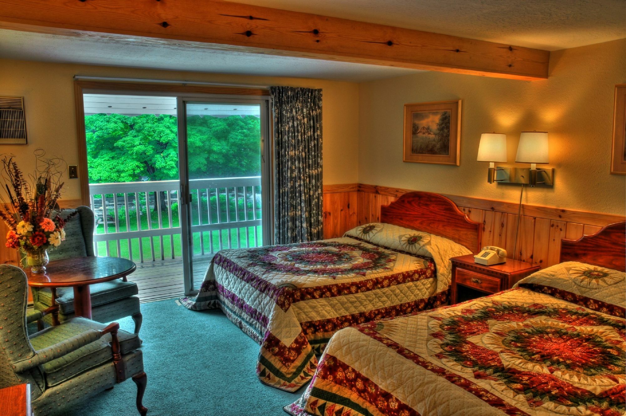 Covered Bridge River View Lodge (Adults Only) Jackson Bilik gambar