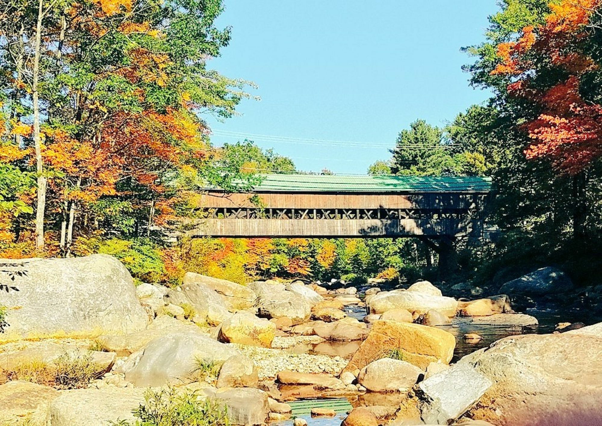 Covered Bridge River View Lodge (Adults Only) Jackson Luaran gambar