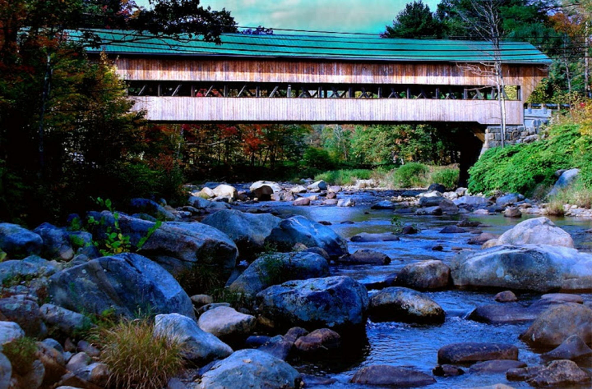 Covered Bridge River View Lodge (Adults Only) Jackson Luaran gambar