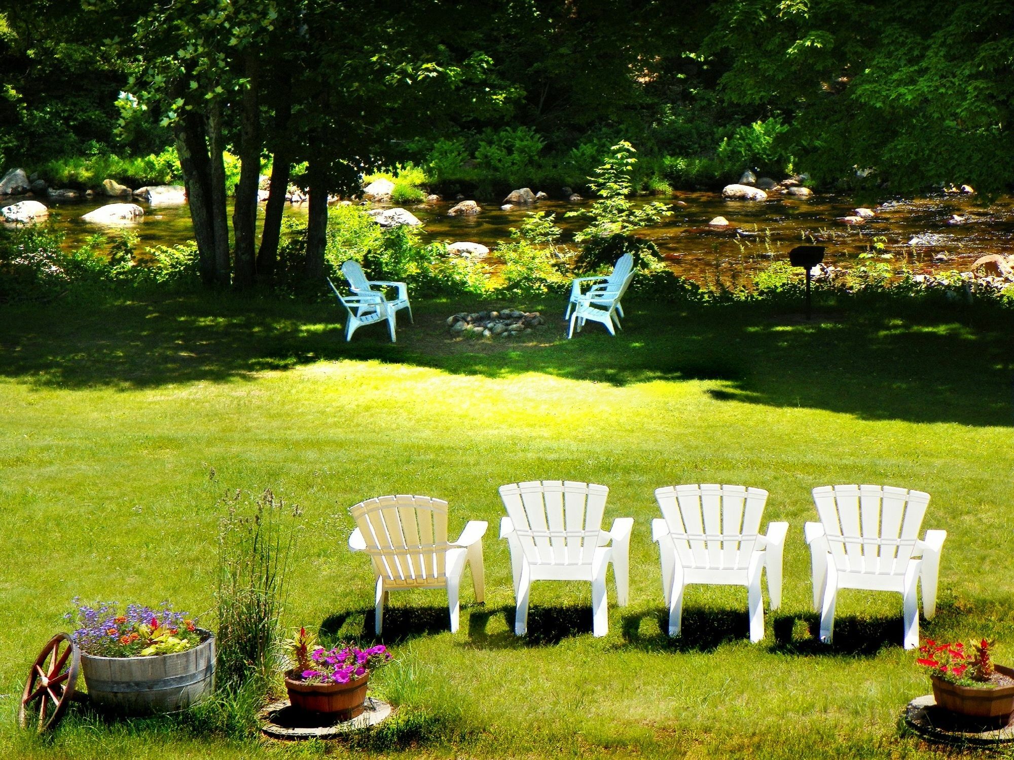 Covered Bridge River View Lodge (Adults Only) Jackson Luaran gambar